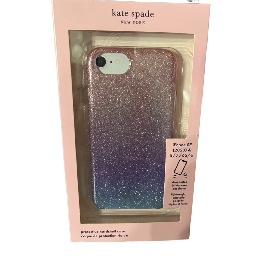 NEW IN BOX! Kate Spade IPhone protective hardshell case